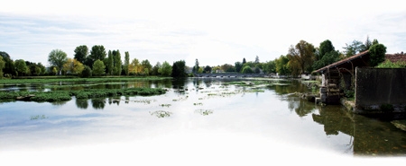 SIDIAC is located near La Touvre
