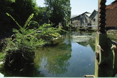 Site de la Maillerie au bord de la Touvre